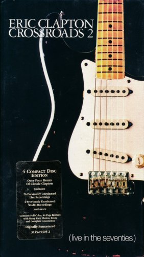 Eric Clapton - Crossroads 2: Live In The Seventies (1996) {4CD Box Set}