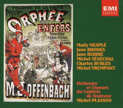 Michel Plasson - Offenbach: Orphee aux Enfers (1987)