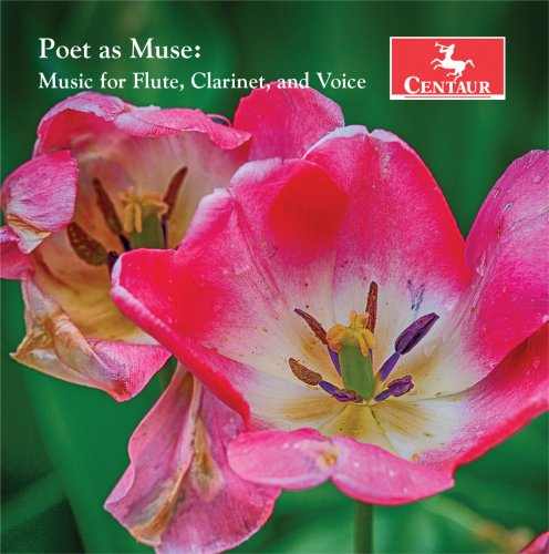 VA - Poet as Muse: Music for Flute, Clarinet & Voice (2018)