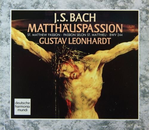 Gustav Leonhardt, Orchestra La Petite Bande - Bach J.S.: Matthaus-Passion (1990)