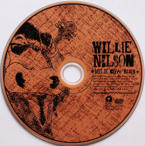 Willie Nelson ‎– Milk Cow Blues (2000)