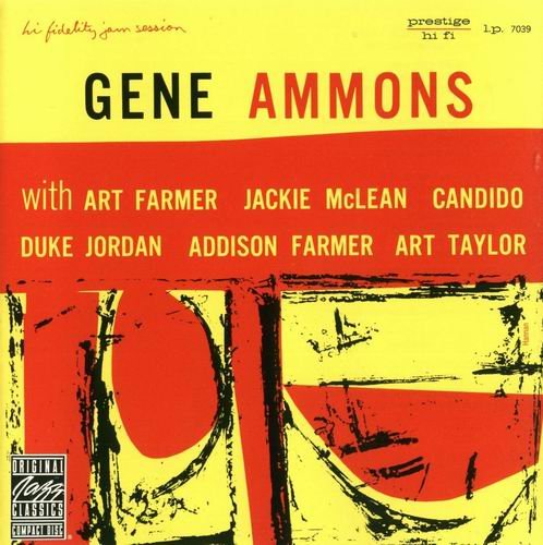 Gene Ammons - The Happy Blues (1956) 320 kbps