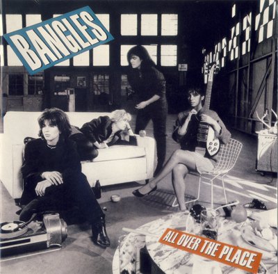 Bangles - All Over The Place (Japan 1984)