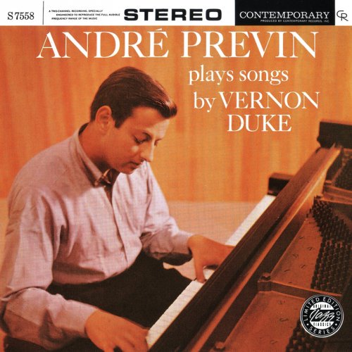 Andre Previn - Andre Previn Plays Songs By Vernon Duke (1958)