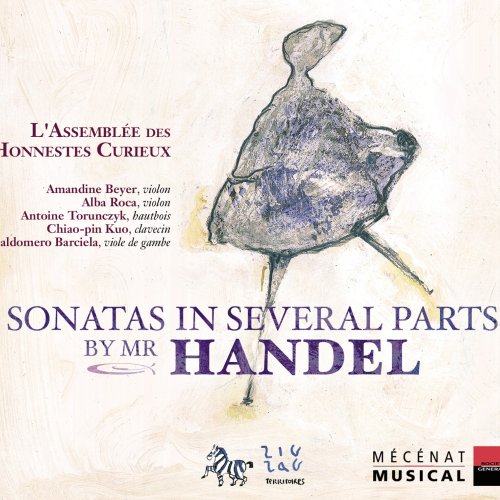 L'Assemblee des Honnestes Curieux - Sonatas in Several Parts by Mr. Handel (2003)