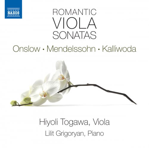 Hiyoli Togawa & Lilit Grigoryan - Romantic Viola Sonatas (2018) [Hi-Res]