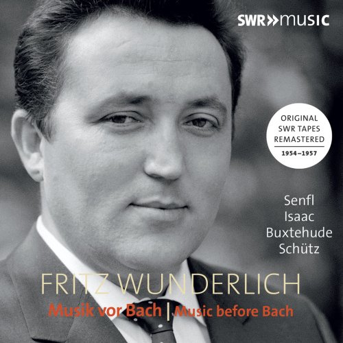 Fritz Wunderlich - Music Before Bach (2018)