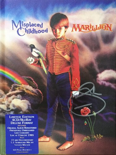 Marillion - Misplaced Childhood (4CD Box Set) (2017)