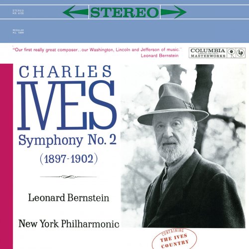 Leonard Bernstein - Leonard Bernstein Conducts Ives (Remastered) (2018) [Hi-Res]