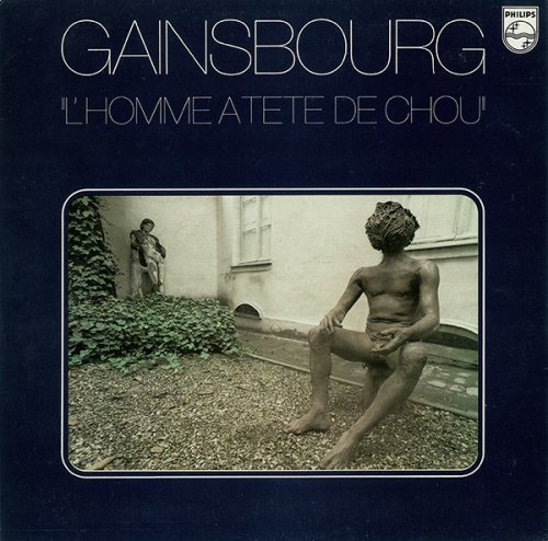 Serge Gainsbourg - L'homme à tête de chou (1976) Lossless