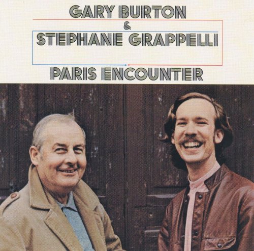Gary Burton & Stephane Grappelli - Paris Encounter (1972)