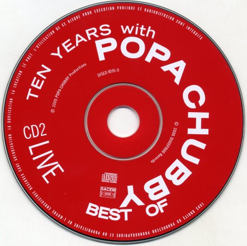 Popa Chubby - Ten Years With: Best Of (2005)