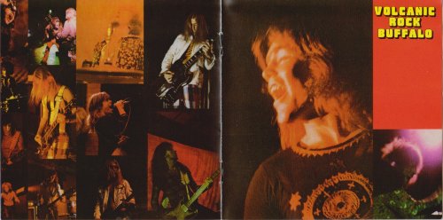 Buffalo - Volcanic Rock (1973) 2005, Reissue DOWNLOAD ISRABOX