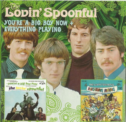 The Lovin' Spoonful - You're A Big Boy Now + Everything Playing (2011)