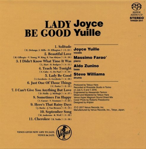 Joyce Yuille - Lady Be Good (2017) [SACD]
