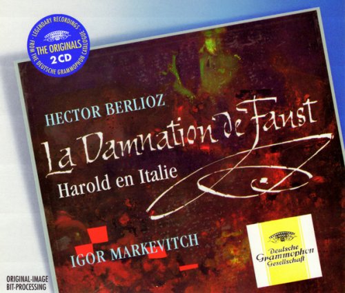 Igor Markevitch - Berlioz: La Damnation De Faust (Harold in Italy) (2002)
