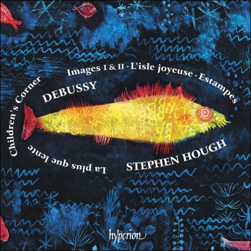 Stephen Hough - Debussy: Piano Music (2018) [Hi-Res]