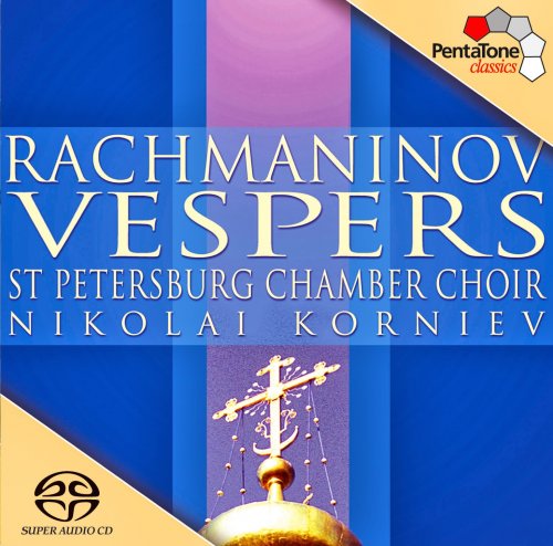 Nikolai Korniev - Rachmaninov: Vespers, Op. 37 (2003) [SACD]