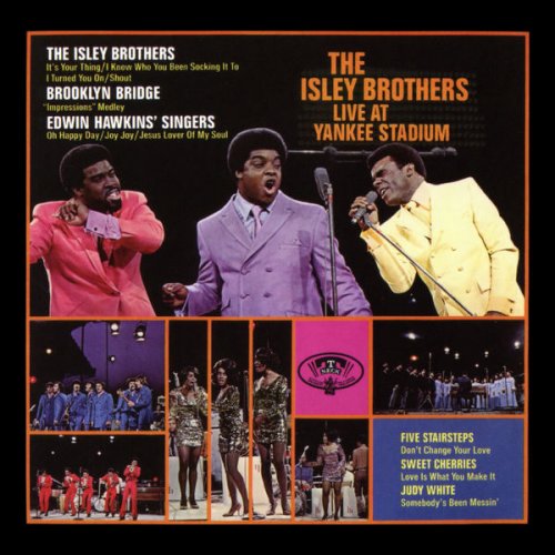 The Isley Brothers - Live At Yankee Stadium (1969) [2015] Hi-Res
