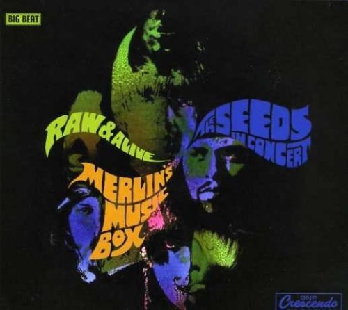 The Seeds - Raw & Alive [2CD Remastered Deluxe Edition] (1968/2014)