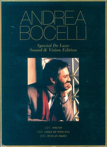 Andrea Bocelli - Special De Luxe Sound & Vision Edition [2CD+1DVD] (2005)