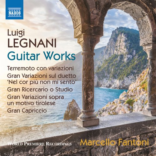 Marcello Fantoni - Legnani: Guitar Works (2018) [Hi-Res]