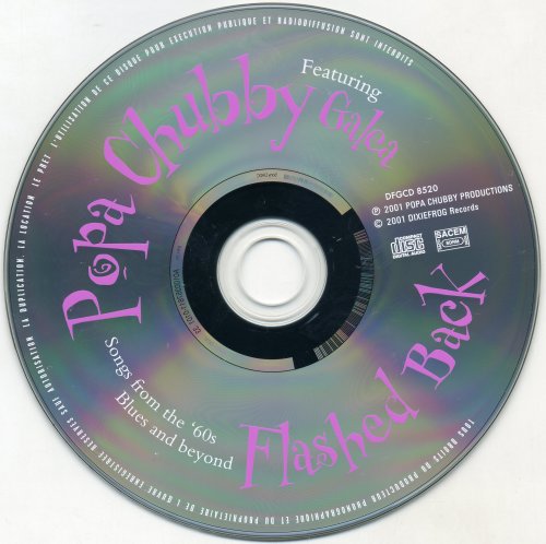 Popa Chubby - Flashed Back (2001)