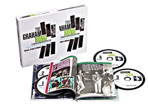 The Graham Bond Organization - Wade In The Water: Classics, Origins & Oddities (Box-Set 2012)