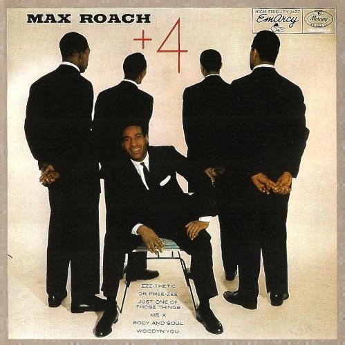 Max Roach - Max Roach + 4 (1957) Flac