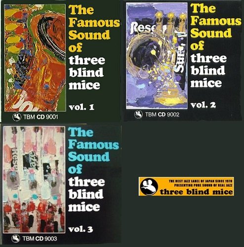 VA - The Famous Sound of Three Blind Mice Vol.1-3