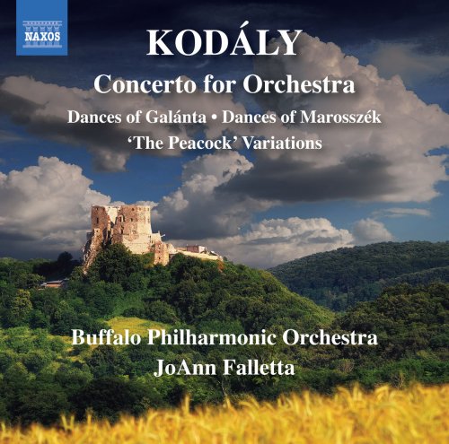 Buffalo Philharmonic Orchestra & JoAnn Falletta - Kodály: Orchestral Works (2018) [Hi-Res]