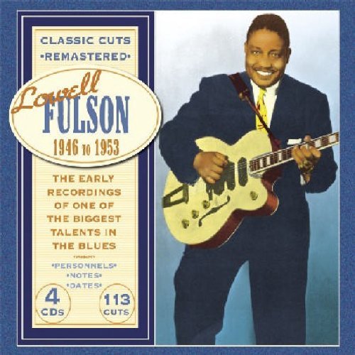 Lowell Fulson - Classic Cuts 1946-1953 [4CD Remastered Box Set] (2004) Lossless