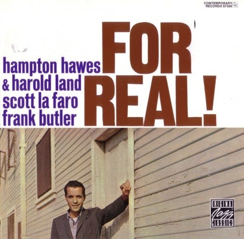 Hampton Hawes - For Real! (1958) 320 kbps