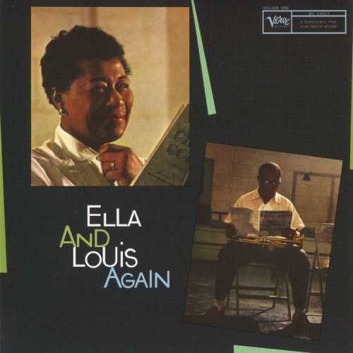 Ella Fitzgerald & Louis Armstrong - Ella And Louis Again (1957) [2012 SACD]