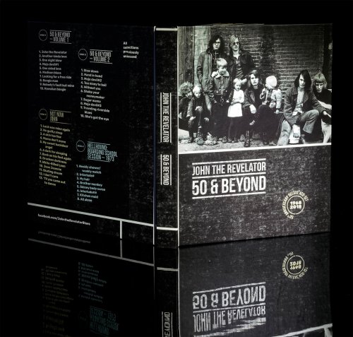 John the Revelator - '50 & Beyond' Volume 1 & Volume 2 (4 CD Box Set) (2018) [HDtracks]