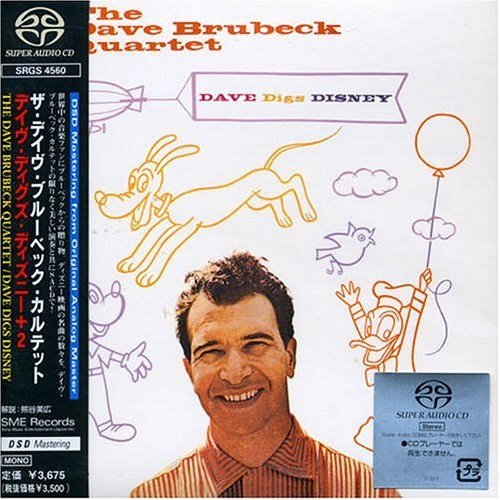 The Dave Brubeck Quartet - Dave Digs Disney (1957) [2000 SACD]