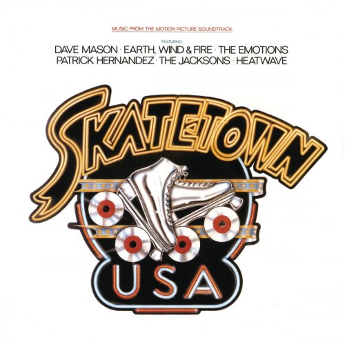 VA - Skatetown USA (Music from the Motion Picture Soundtrack) (1979/2014) [Hi-Res]