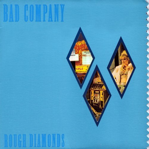 Bad Company - Rough Diamonds (1982) LP