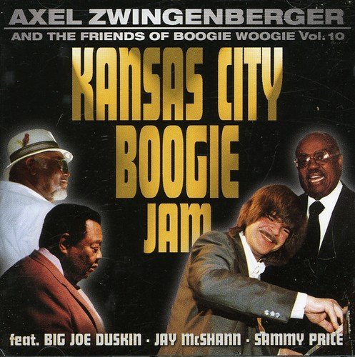 Axel Zwingenberger - Kansas City Boogie Jam (2000)