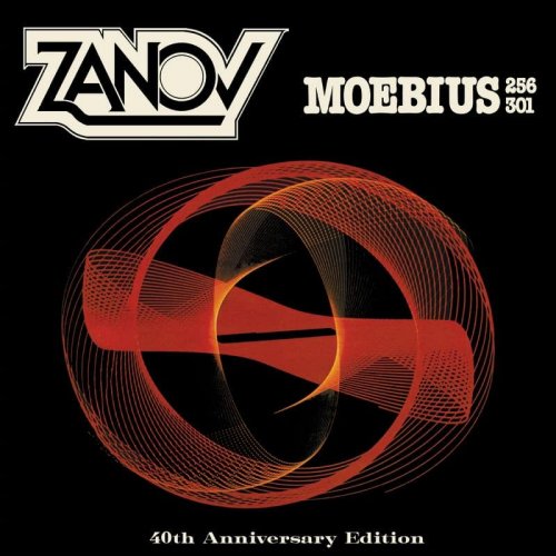 ZANOV - Moebius 256 301 [40th Anniversary Edition] (2017)