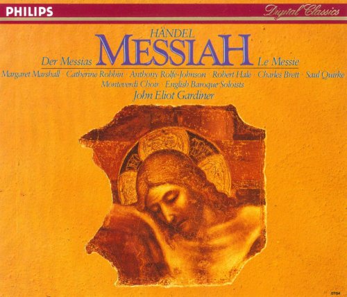 John Eliot Gardiner & Monteverdi Choir - Handel: Messiah (1992)