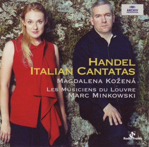 Magdalena Kozena & Marc Minkowski - Handel: Italian Cantatas (2000)