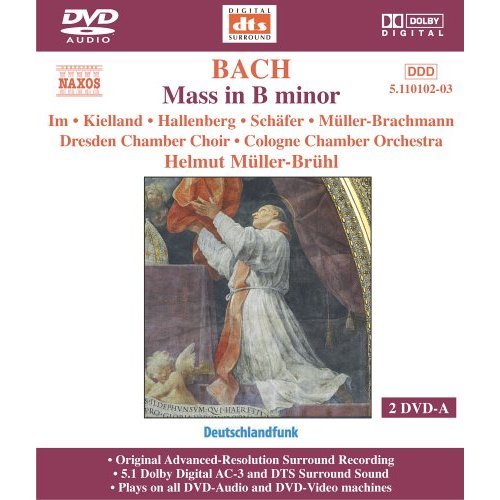 Bach - Mass In B Minor (2005) 2 DVDA