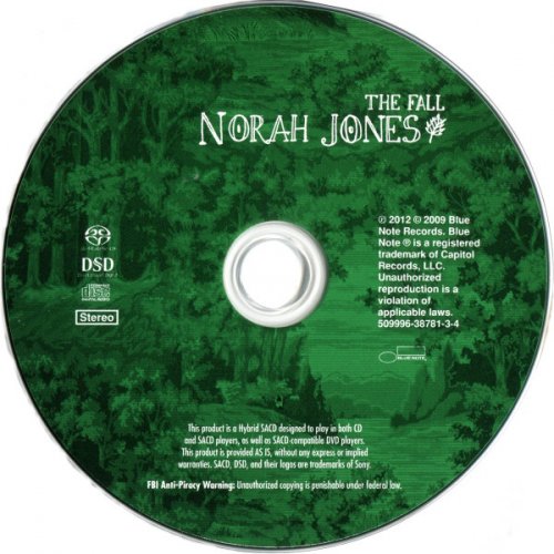 Norah Jones - The Fall (2012) [SACD]  PS3 ISO