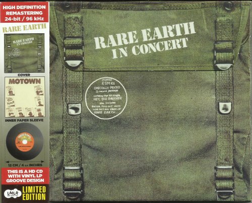 Rare Earth - Rare Earth In Concert (1971/2017)