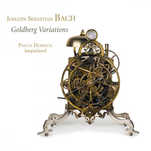 Pascal Dubreuil - Bach: Goldberg Variations (2016) [Hi-Res]