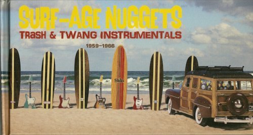VA - Surf-Age Nuggets: Trash & Twang Instrumentals 1959-1966 [4CD Box Set] (2012)