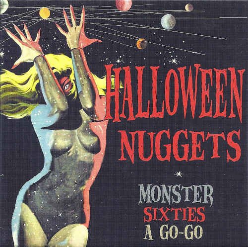 VA - Halloween Nuggets: Monster Sixties a Go-Go [3CD Box Set] (2014)