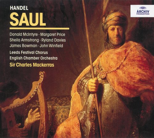 Sir Charles Mackerras - Handel: Saul (1995)