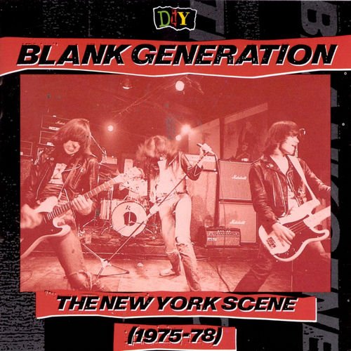 VA - D.I.Y. Blank Generation - The New York Scene 1975-78 (1993)
